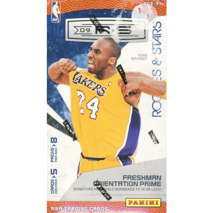 2009-10 Panini Rookies & Stars Basketball 8ct Blaster Box