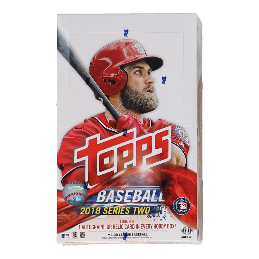 2018 Topps Series 2 Baseball Hobby Box