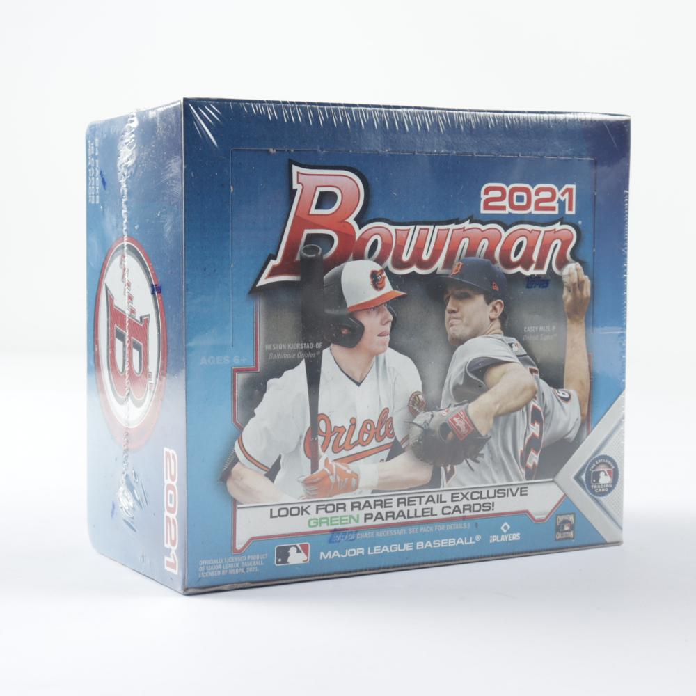 2021 Bowman Hobby