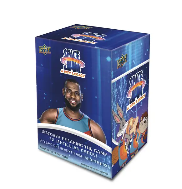 2021 Upper Deck Space Jam: A New Legacy Blaster Box