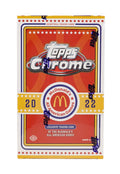 2022 Topps Chrome McDonald’s All American Basketball Hobby Box