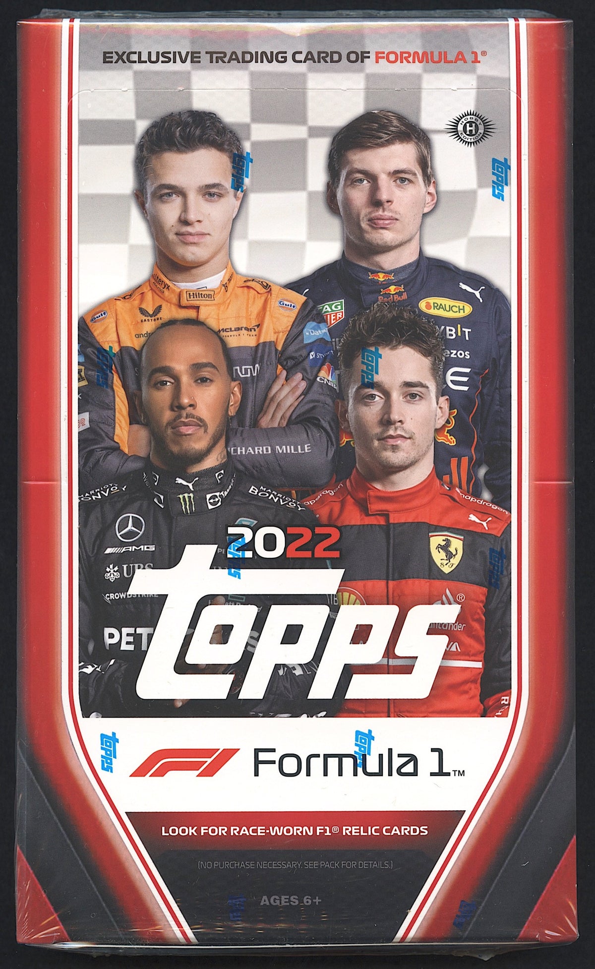2022 Topps Formula 1 Racing Hobby Box