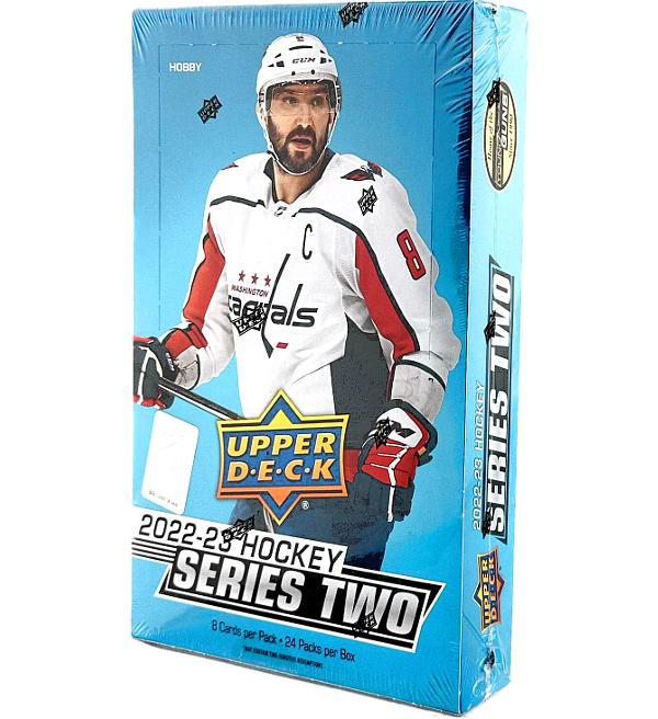 2022–23 Upper Deck Series 2 Hockey Hobby Box