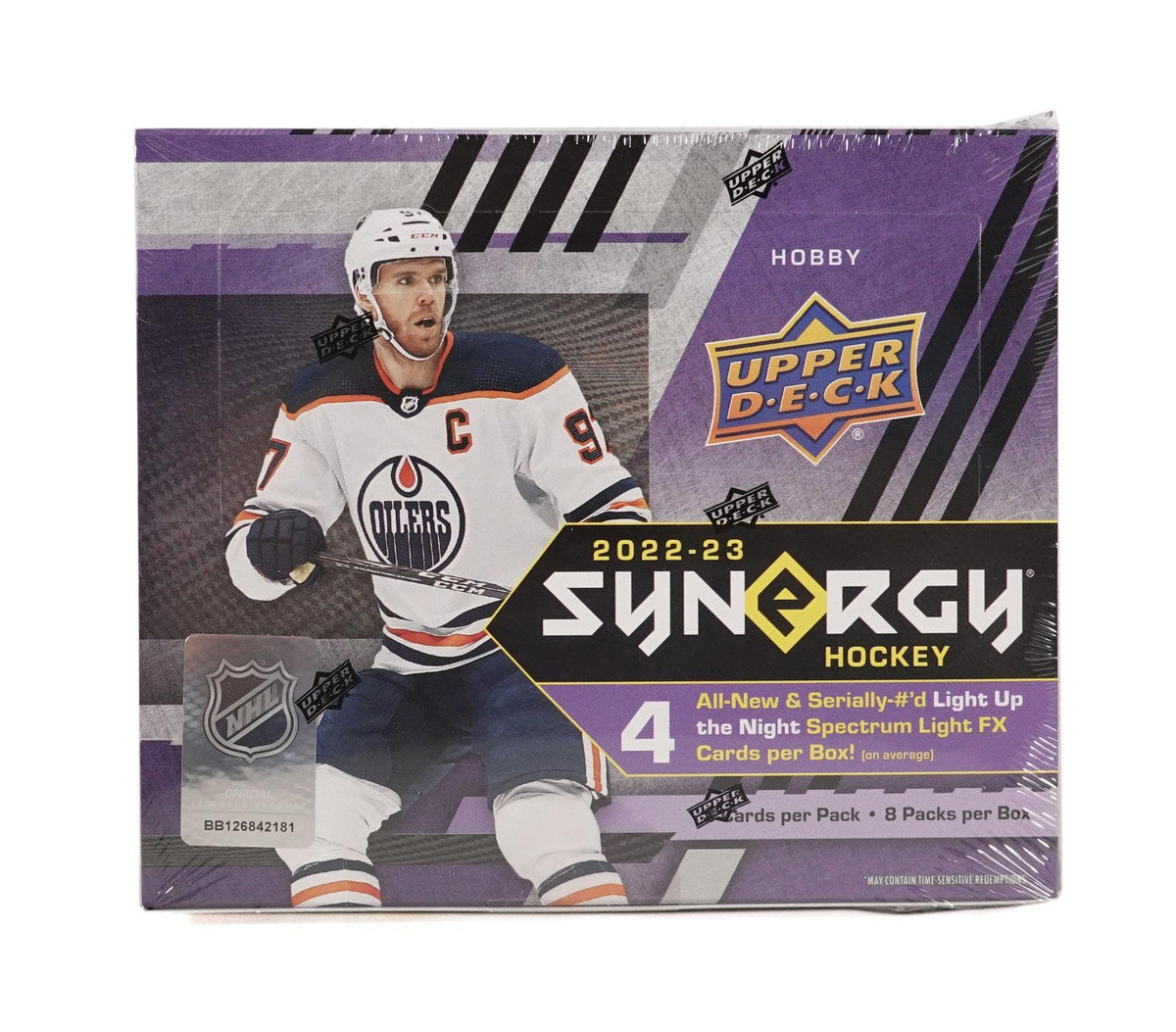 2022–23 Upper Deck Synergy Hockey Hobby Box 