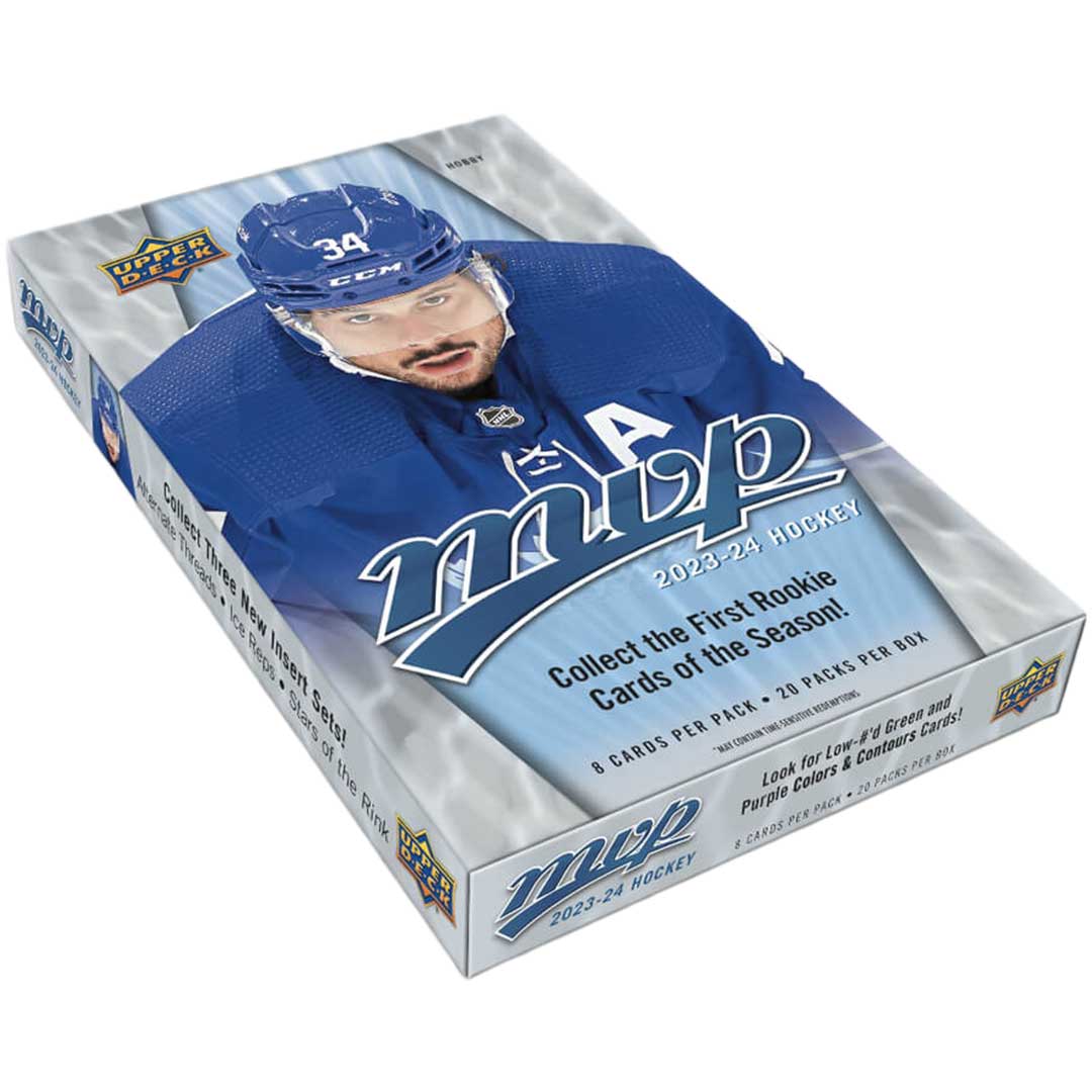 2023-24 Upper Deck MVP Hockey Hobby Box