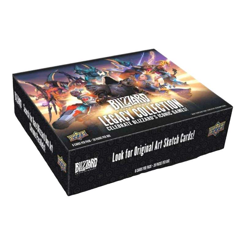 2023 Upper Deck Blizzard Legacy Collection Box