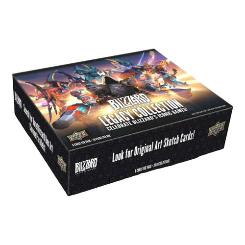 2023 Upper Deck Blizzard Legacy Collection Box