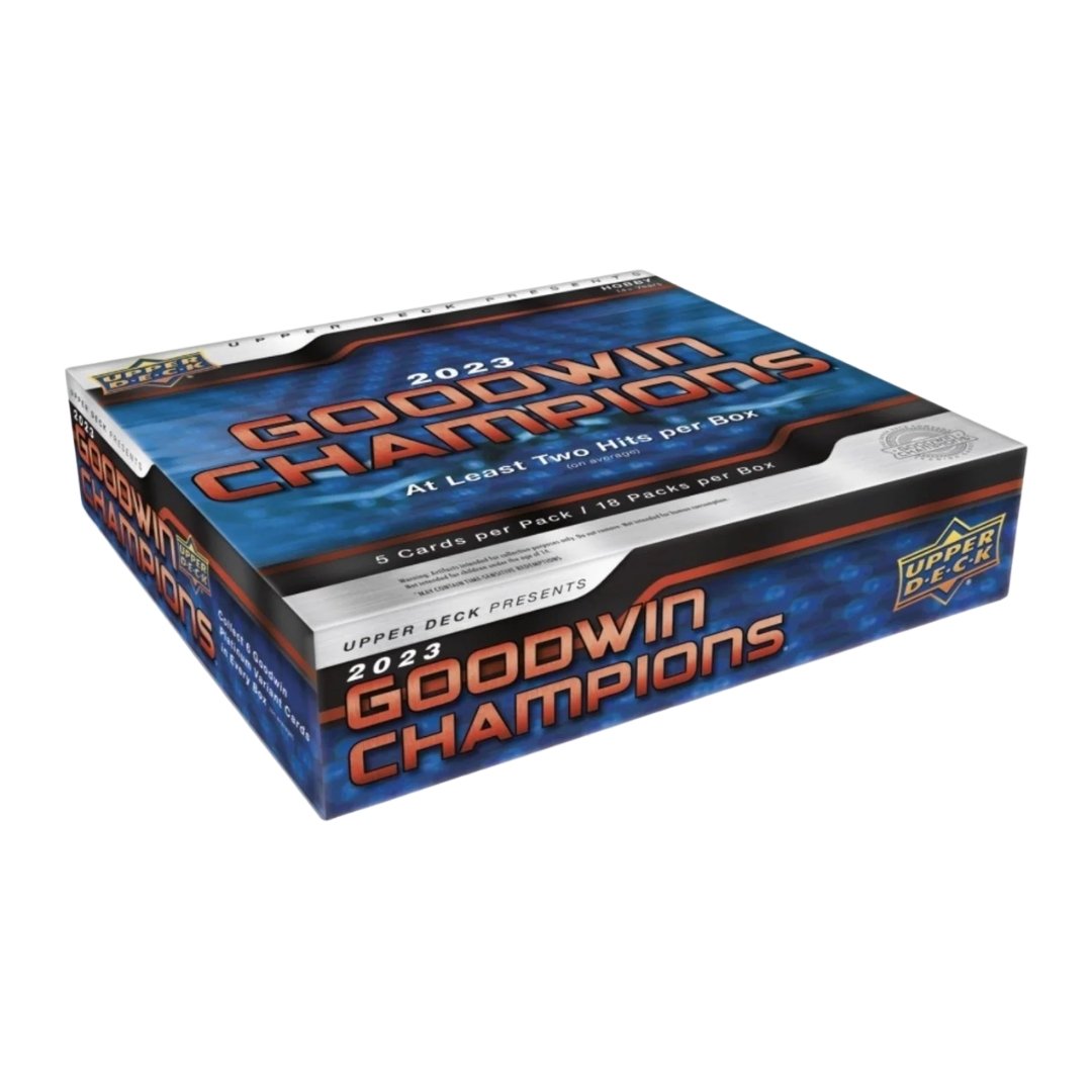2023 Upper Deck Goodwin Champions Hobby Box