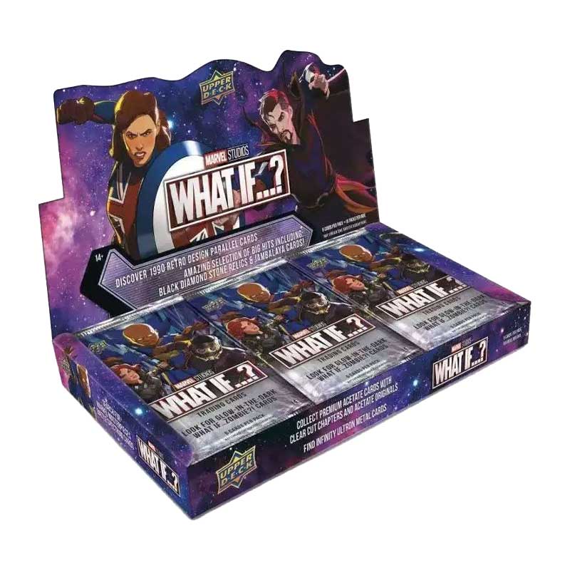 2023 Upper Deck Marvel What If...? Hobby Box