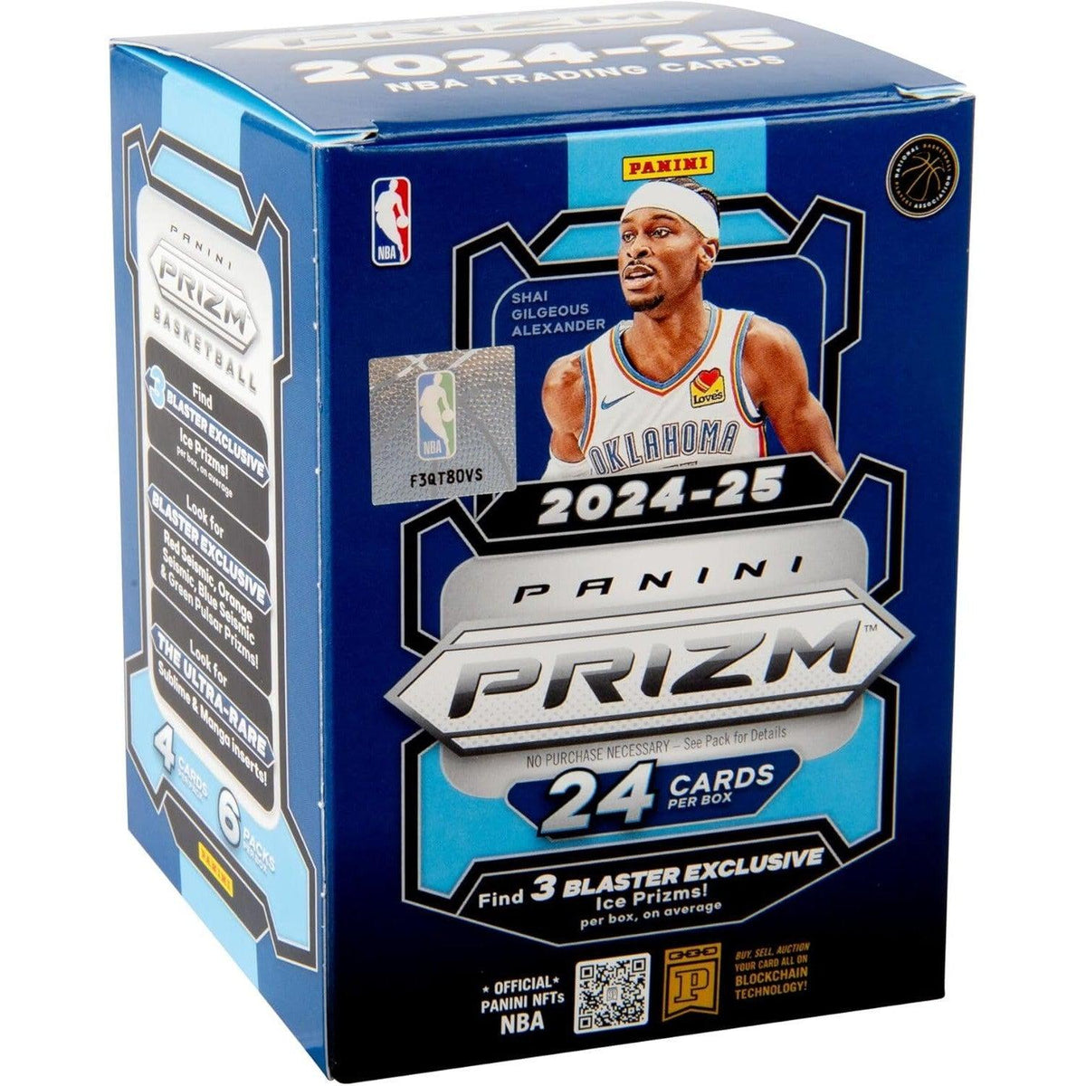 2024–25 Panini Prizm Basketball Blaster Box