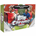 2024 Topps Chrome Tennis Breakers Delight Hobby Box