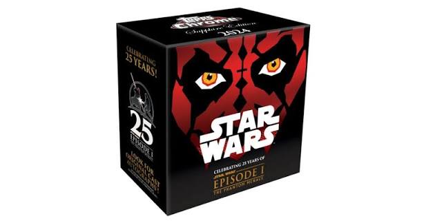 2024 Topps Chrome Star Wars The Phantom Menace Sapphire Edition Hobby Box