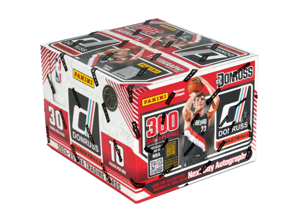 2024-25 Panini Donruss Hobby Box