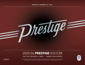 2025-26 Panini Prestige EFL English Football League Soccer Hobby Preferred Box