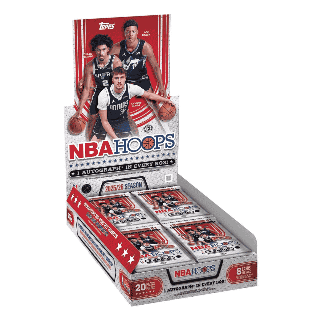 2025–26 Topps NBA Hoops Basketball Hobby Box