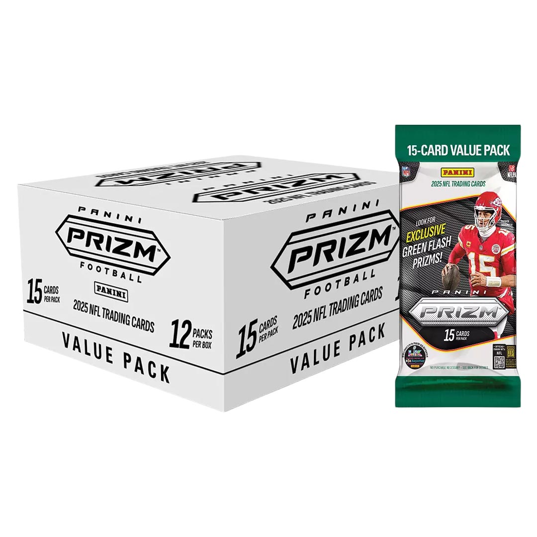 2025 Panini Prizm Football Fat Pack Box (Green Flash)