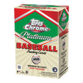 2025 Topps Chrome Platinum Anniversary Baseball Blaster Box
