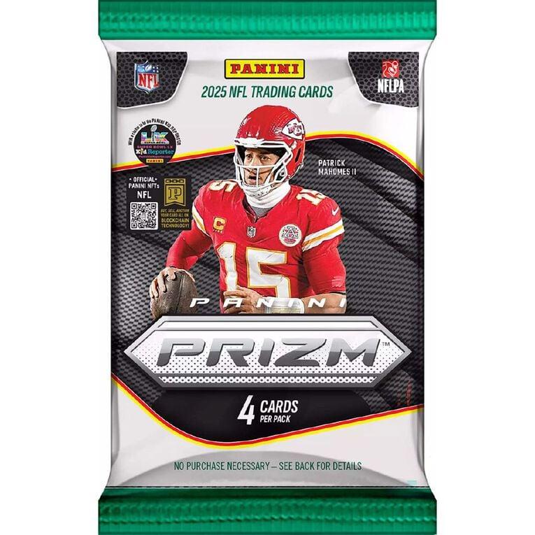 2025 Panini Prizm Football Retail Pack