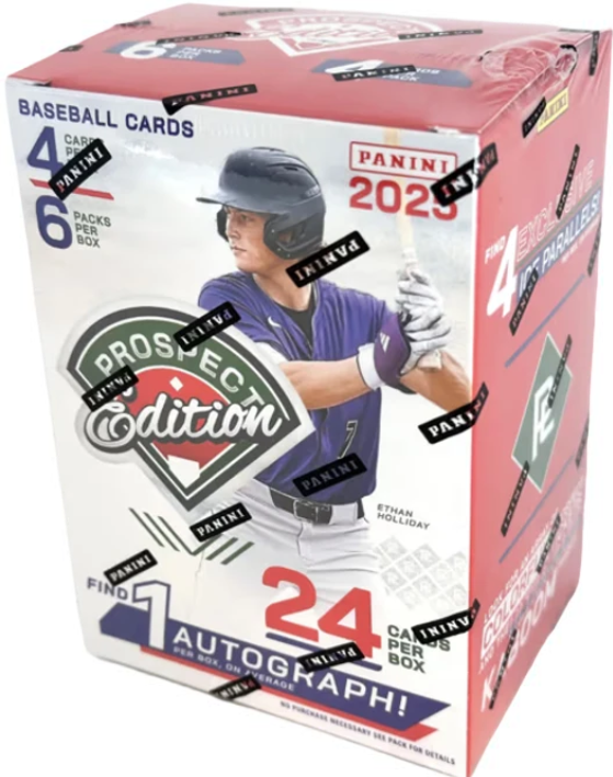 2025 Panini Prospect Edition Baseball Blaster Box