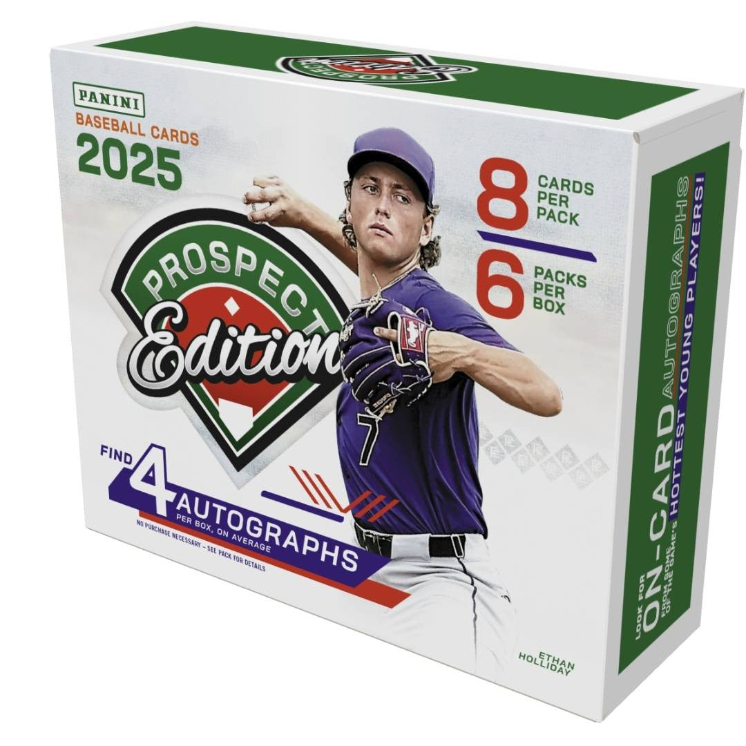 2025 Panini Prospect Edition Hobby Box