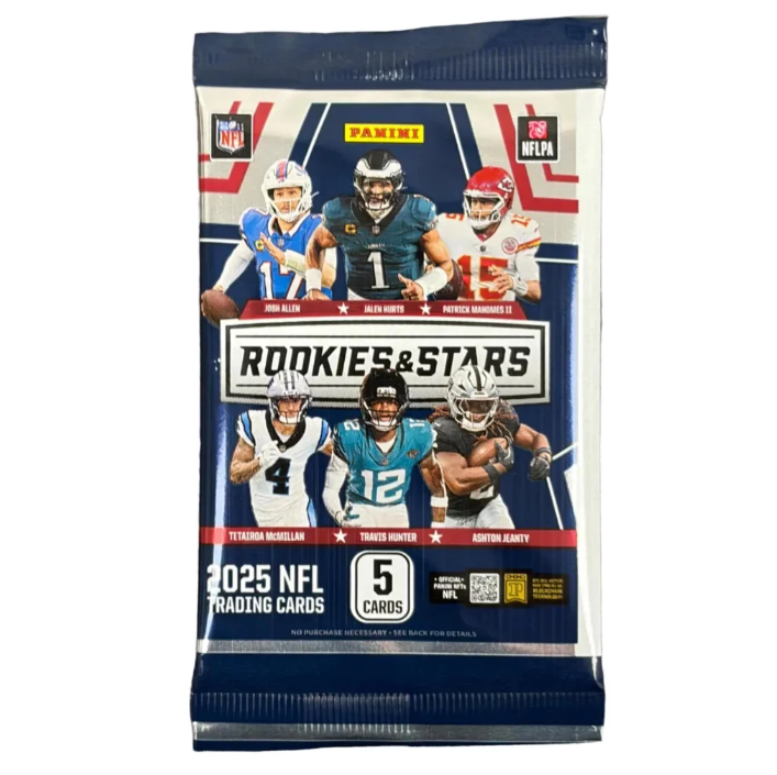 2025 Panini Rookies & Stars Football Gravity Feed Pack