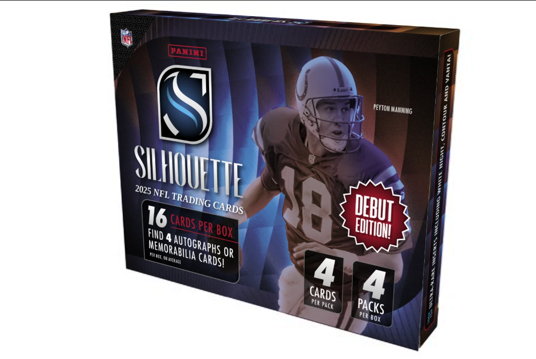 2025 Panini Silhouette Football Hobby Box 