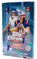 2025 Topps Chrome NFL Football Hobby Box