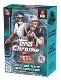 2025 Topps Chrome NFL Football Blaster Box