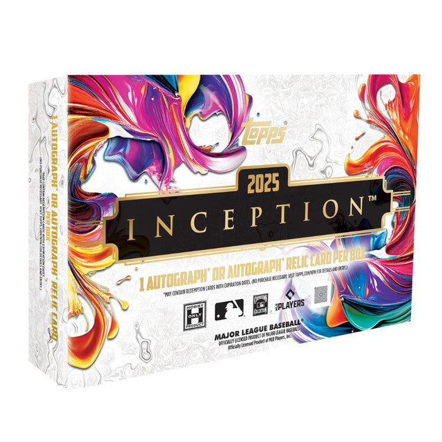 2025 Topps Inception Baseball Hobby Box