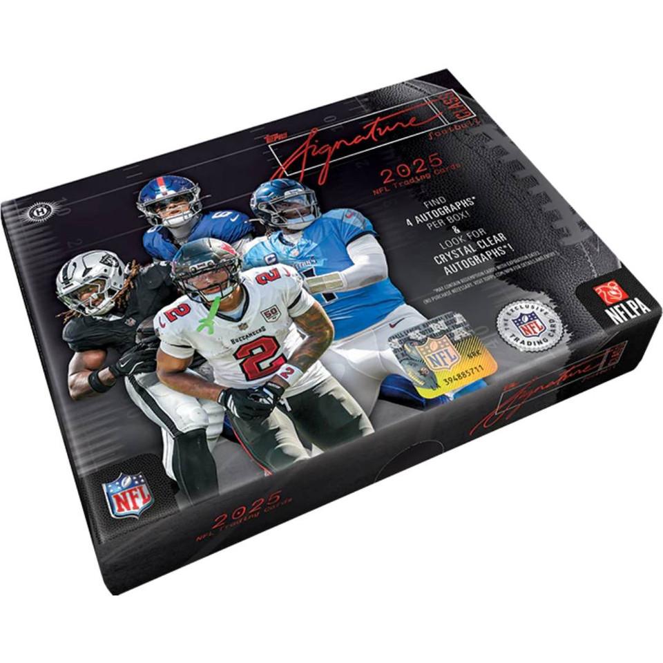 2025 Topps Signature Class NFL Football Hobby Box – Deez Sports Cards ...