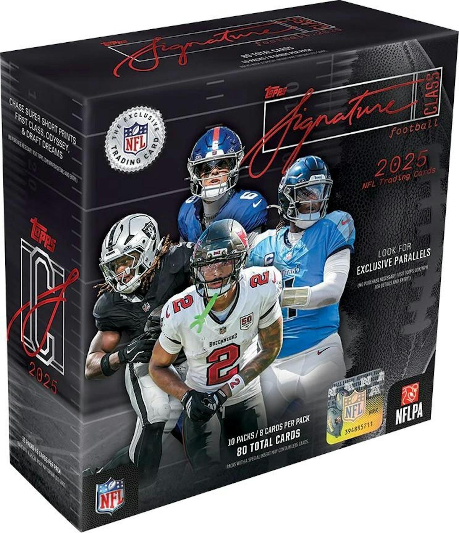 2025 Topps Signature Class Football Mega Box – Deez Sports Cards ...