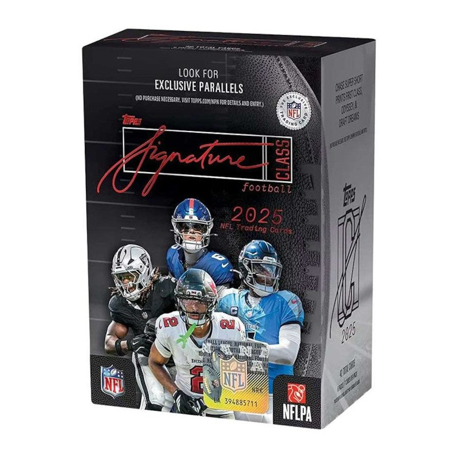 2025 Topps Signature Class Football Value Box 
