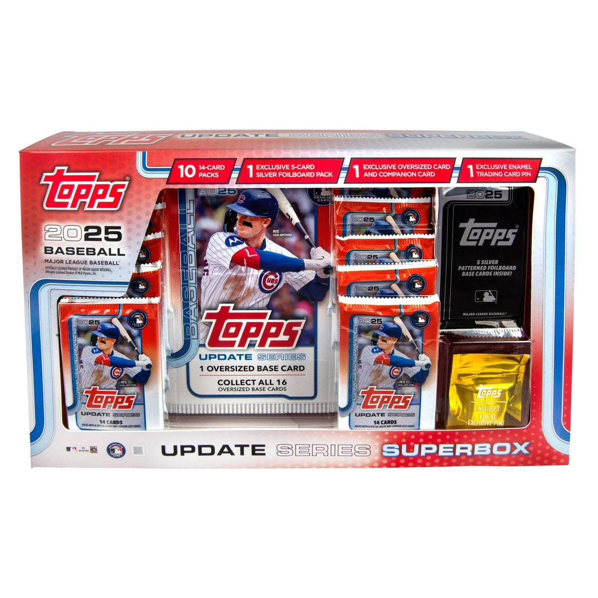 2025 Topps Update Series Baseball Super Box