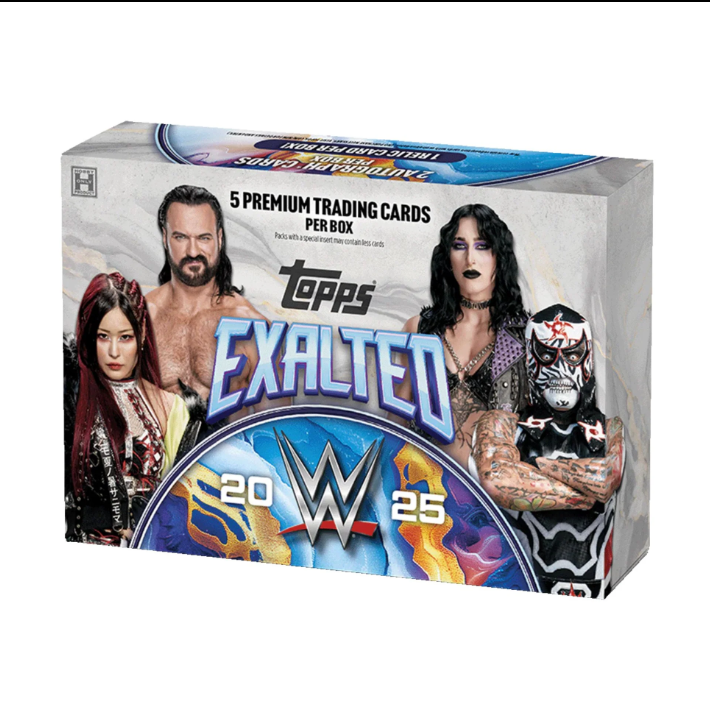2025 Topps WWE Exalted Hobby Box
