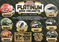 2025 TriStar Hidden Treasures Platinum Mini Helmet Season Edition