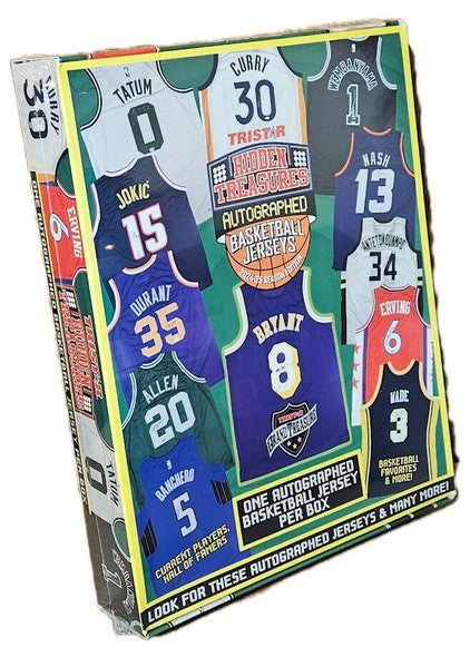 2025–26 TRISTAR Hidden Treasures Autographed Basketball Jerseys – Season Edition