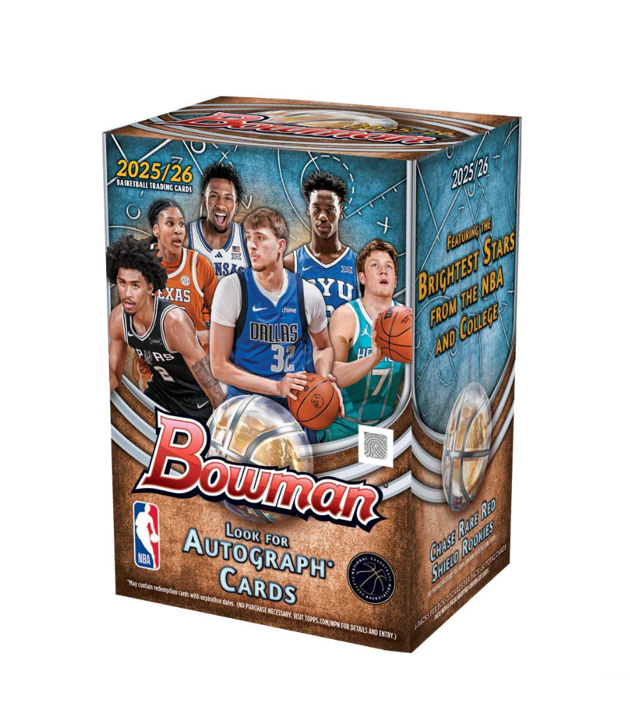 2025–26 Bowman Basketball Blaster Box