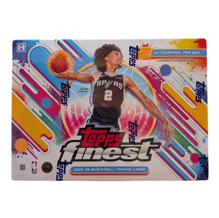 2025–26 Topps Finest Basketball Hobby Box