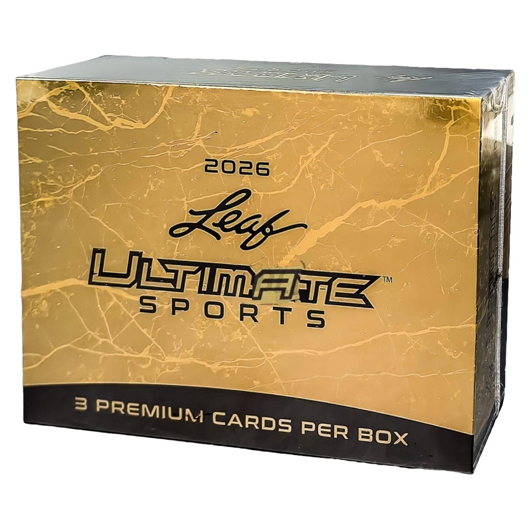 2026 Leaf Ultimate Sports Hobby Box