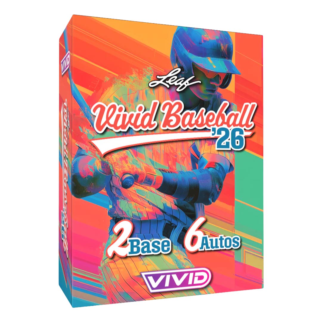 2026 Leaf Vivid Baseball Hobby Box
