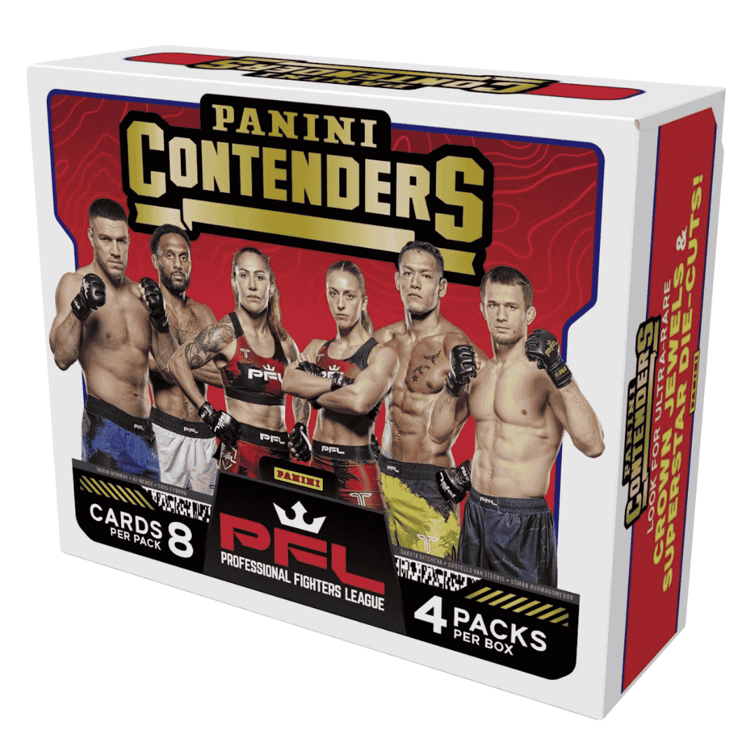 2026 Panini Contenders PFL Hobby Box