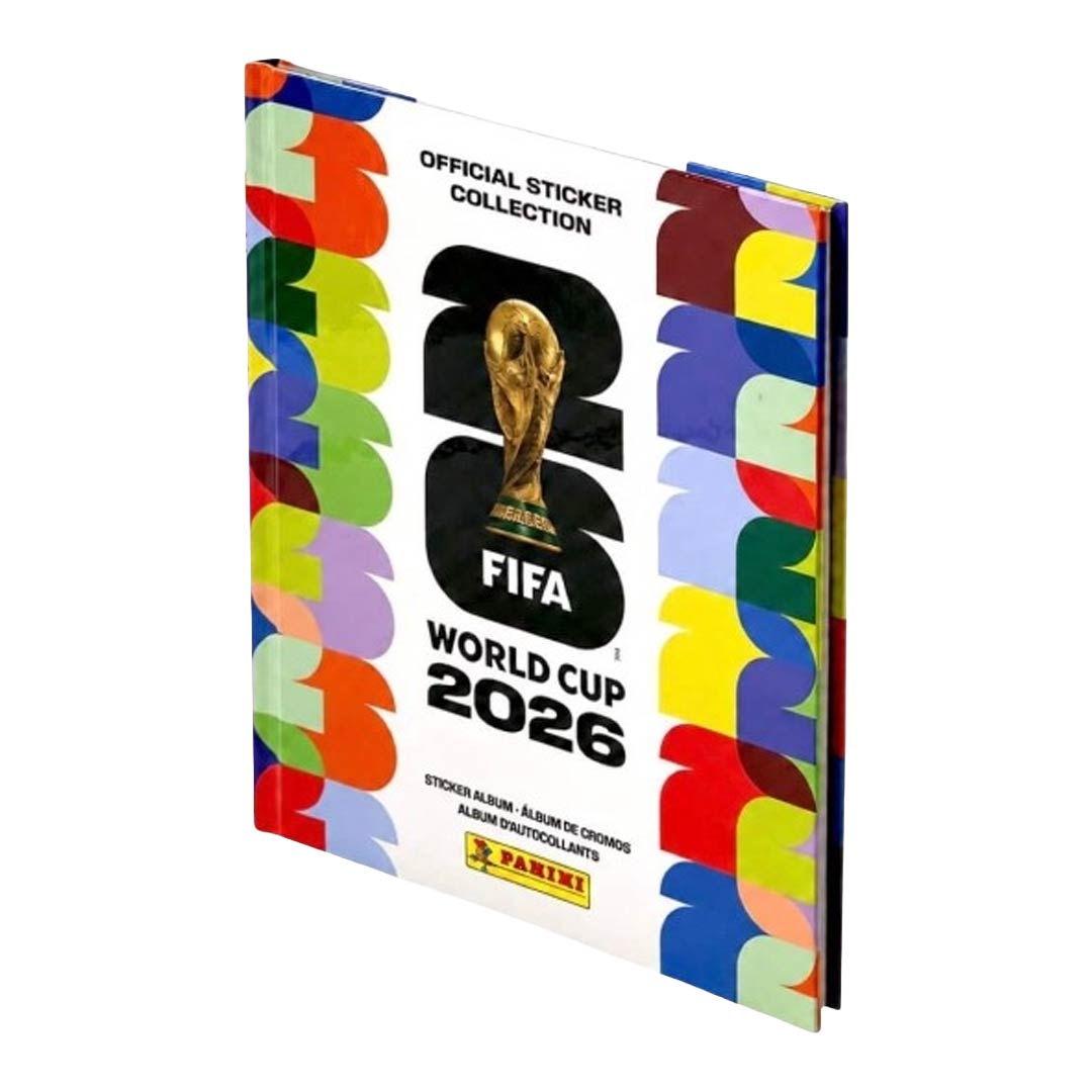 2026 Panini FIFA World Cup Soccer Sticker Hardcover Album