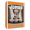 2026 Pro Set Metal Football Jumbo Box