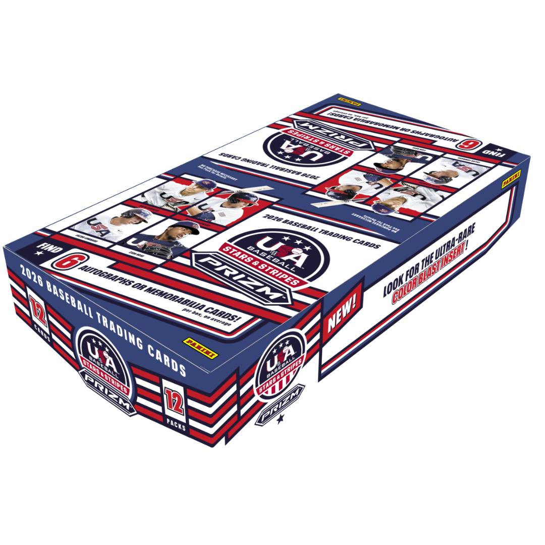 2026 Panini Stars and Stripes Prizm Hobby