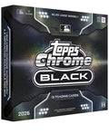 2026 Topps Chrome Black Hobby Box (MLB)