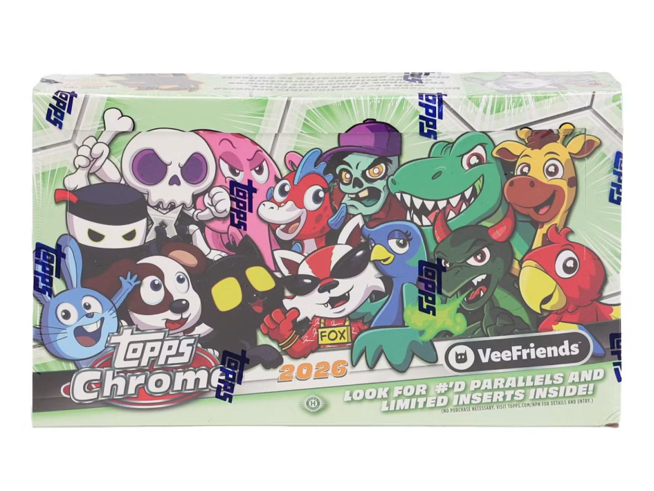 2026 Topps Chrome VeeFriends Hobby Box