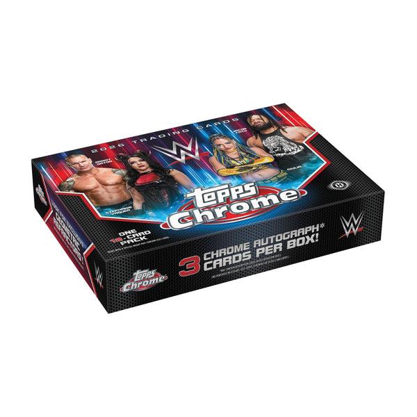 2026 Topps Chrome WWE Hobby Box