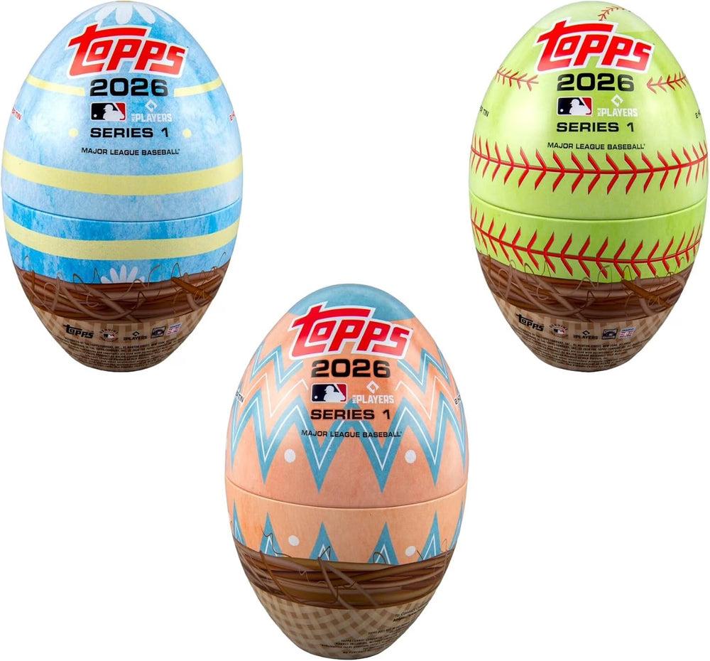 2026 Topps MLB Series 1 Easter Egg Tin