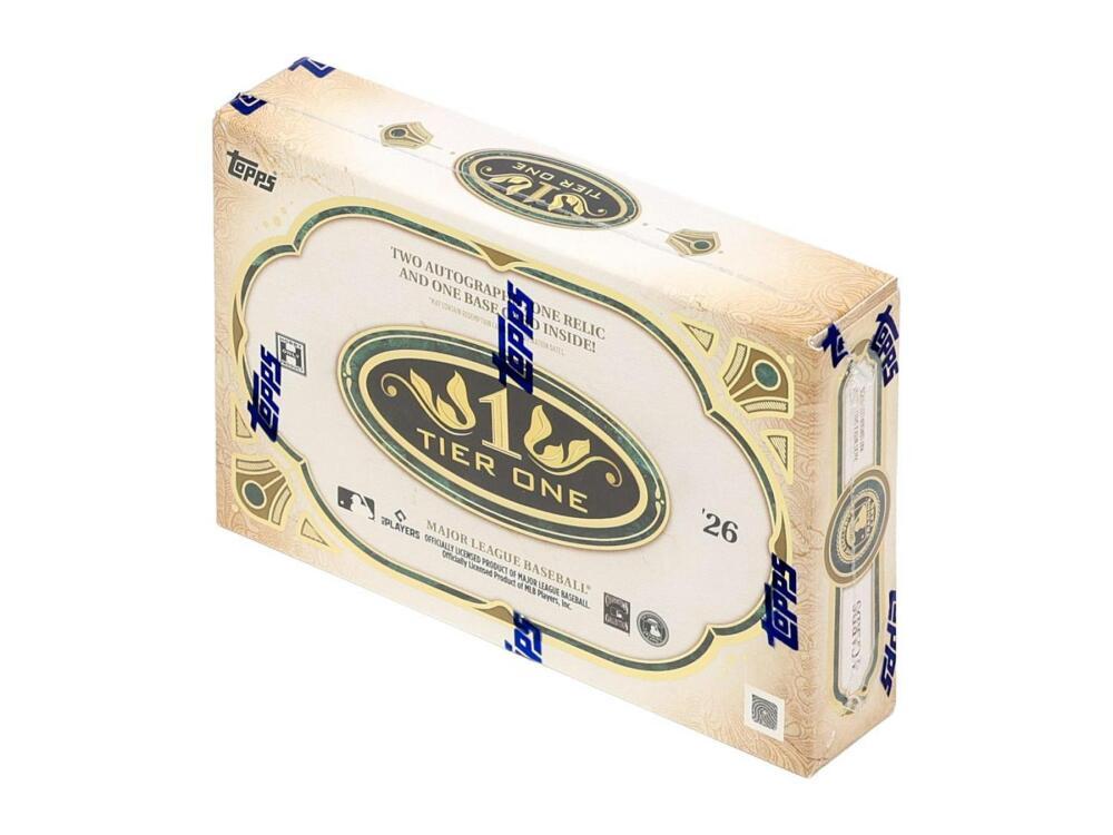 2026 Topps Tier One Baseball Hobby Box