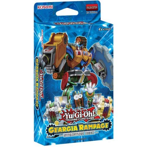 YuGiOh Geargia Rampage (1st Edition) Structure Deck